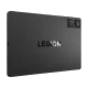 Siyah Lenovo Legion Y700 Gen 4 oyuncu tableti, arka kapakta kamera ve Legion logosu görünüyor