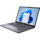 Lenovo IdeaPad Slim 3 83K70098TR021 gri iş ve ofis laptopu, açık ekranlı ince tasarım dizüstü bilgisayar