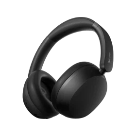 Xiaomi Redmi Headphones Neo kablosuz siyah kulaklık, yastıklı kulak üstü tasarımıyla önden görünür.