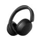 Xiaomi Redmi Headphones Neo kablosuz siyah kulaklık, yastıklı kulak üstü tasarımıyla önden görünür.
