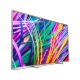 Philips 75PUS8303 Ultra HD 4K LED televizyon ekranında canlı renkli desenler, genel renkli tasarım