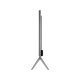 LG 98UB980V Ultra HD 4K LED televizyon ayaklı, genel renk seçeneğiyle yan görünüm.