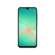 Samsung Galaxy A26 siyah akıllı telefon, önden görünüm, damla çentikli geniş ekran ve ince çerçeve