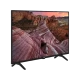 Beko B40 D 560 B Full HD FHD TV, siyah çerçeveli ve ayaklı, ekranda renkli kaya manzarası