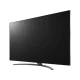 LG 86NANO916NA Ultra HD 4K LED televizyon, genel siyah tasarım ve ince çerçeve görünümü