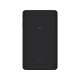 TCL Tab 7 Lite 32 GB siyah tabletin arka görünümü, kamerayla birlikte uygun fiyatlı model.