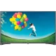 Sunny SN43DLK012 Full HD televizyon, siyah çerçeveli ekranda renkli balonlar ve kır manzarası gösteriyor