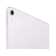 Apple iPad Air 2024 Wi‑Fi + Cellular 1024 GB 13 inç, mor renkli tablet arka görünüm