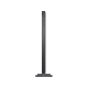 Samsung 55LS003 Ultra HD 4K LED televizyon, ince siyah tasarım ve ayaklı gövde görünümü