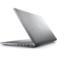 Dell Latitude 5530 gri laptopun açık hali; ekran yan profil görünümü, iş ve ofis için uygun tasarım