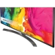 LG 65UH661V Ultra HD 4K LED televizyon; renkli canlı ekranda canlı görüntü ve ince çerçeve görünüyor