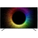 Vestel 65UM9910 Ultra HD 4K LED televizyon, ince çerçeveli siyah ekranı ve renkli ışık deseniyle