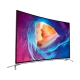 Philips 65PUS8700 Ultra HD 4K LED televizyon, genel renkli şık ince tasarım ön görünüm