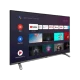 Arçelik A40 B 685 A Full HD FHD LED TV, siyah çerçeveli akıllı televizyon ekranı