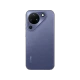 Mor renkli Huawei Pura 90 akıllı telefonun arka yüzeyi ve dairesel çoklu kamera modülü