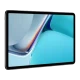 Gri Huawei MatePad 11 tablet, 6 GB 128 GB kapasite; geniş ekran tasarımı ve parlak renkli arayüz görünümü