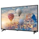 Sunny SN40DAL13-TNR Full HD FHD TV, siyah çerçevesinde Kapadokya ve üç sıcak hava balonu görüntüsü