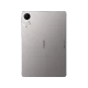 Honor Pad V9 oyuncu tablet, gri renk; 8 GB RAM ve 128 GB depolama özellikli arka kasa görünüyor.