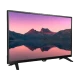 Sunny SN39DAL13 HD Ready HD TV, siyah çerçeveli televizyon; ekranda dağ ve göl manzarası bulunuyor.