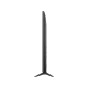 LG 65NANO80A6B Ultra HD 4K LED televizyon, genel renk, ince çerçeveli ayaklı tasarım.
