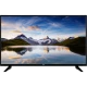 Vestel 49F9400 Full HD LED televizyon, siyah çerçeveli ekranında dağ ve göl manzarası gösteriyor