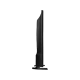 Samsung 40N5300 Full HD FHD LED televizyon siyah renk, yan profilden TV görünümü