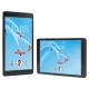 Lenovo Tab E8 TB-8304F1 siyah tablet; uçak ekranı ile vitrin görünümü, uygun fiyatlı tablet modeli