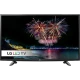 LG 49LH510V Full HD LED televizyon ekranında havai fişek görüntüsü, siyah çerçeveli TV.