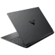 HP Victus Gaming 15-fa2020nta14 C21SHEAA14 koyu gri oyuncu laptop, açık kapağı ve klavyesi görünüyor
