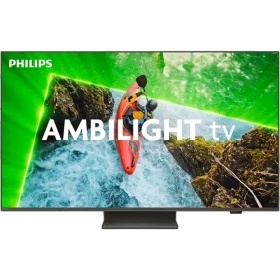 Philips 65PUS8609 Ultra HD 4K LED Televizyon, canlı manzara temalı ekranda, genel renkli vitrin görseli