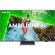 Philips 65PUS8609 Ultra HD 4K LED Televizyon, canlı manzara temalı ekranda, genel renkli vitrin görseli