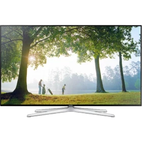 Samsung 55H6290 55 inç Full HD LED Televizyon, genel renkli geniş ekranda doğal manzara görüntüsü