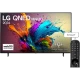 LG 86QNED91T6A Ultra HD 4K QNED MiniLED televizyon; renk genel, akıllı webOS ve Türkçe yapay zeka görünüyor