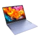 Casper Nirvana Z100.1335-BX00X-M-Q açik mavi ultrabook laptop, açık klavye ve renkli ekran görüntüsüyle.