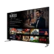 Beko B75L 8870 5B Ultra HD 4K TV, siyah ince çerçeveli ekranında Netflix içerikleri gösteriyor