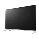 LG 40UB800V Ultra HD 4K LED televizyon, genel renkli ekran tasarımı ve ince çerçeve görünümü
