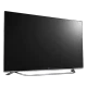 LG 55UF850V Ultra HD 4K LED televizyon, siyah ekranlı şık TV tasarımı, genel renk seçeneği