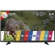 LG 43UF6407 Ultra HD 4K LED Televizyon vitrinde, genel renk, canlı canlı ekran görünümü