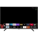 Vestel 43U9730 Ultra HD 4K LED televizyon, siyah çerçeveli ekranında akıllı TV uygulamaları menüsüyle.