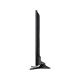 Samsung 55MU6172 Ultra HD 4K LED televizyon siyah renk yan görünüm, ince tasarım