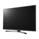 LG 49LJ624V Full HD FHD LED Televizyon, siyah ekranlı şık tasarım, genel renkli TV.
