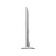 Samsung 48H6410 Full HD FHD televizyonun beyaz renkli yan görünümü, stantlı model