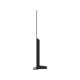 LG OLED83C24LA Ultra HD 4K OLED televizyon, genel renkli ince tasarım ayaklı dikey görünüm