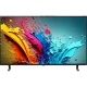LG 86QNED85T6C Ultra HD 4K TV; canlı renk efektleriyle kavisli arka planlı televizyon vitrini