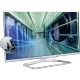 Philips 42PFL7108K Full HD LED televizyon, genel renkli düz ekran üzerinde şehir koridoru temalı görüntü