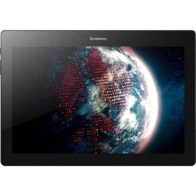 Lenovo Tab 2 A10-70F beyaz tablet ekranında dünya görseli, uygun fiyatlı tablet vitrin fotoğrafı