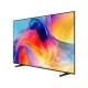 Samsung 85M70H Ultra HD 4K LED televizyon ekranında renkli desenler, genel renkli düz panel görünümü