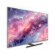 Vestel 55UG9940 Ultra HD 4K LED televizyon, renkli ekranı ve ince çerçevesiyle önden görünüyor