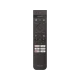 Philips 55PUS8600 Ultra HD 4K LED televizyon kumandası; renk genel, televizyon kontrol tuşları görünür