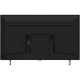 Grundig Munich 43 GJF 6900 B Full HD LED TV’nin siyah arka paneli, bağlantı yuvası ve ayakları
